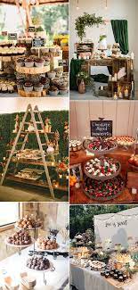 We love this rustic event schedule idea in particular, but you can also try using pallets as a ceremony backdrop, a cocktail table or even seating (just add hay). Buffet Table Ideas Rustic Latest Buffet Ideas