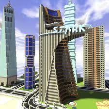 The New Stark Tower By Cooljvargas Interior By Mikeyto1o Minecraft Projects Minecraft Skyscraper Minecraft