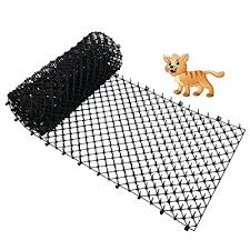 Mat can also be wrapped around poles or trees to stop animals from climbing. Buy Garden Cat Scat Mat With Plastic Spikes Anti Cats And Pest Prickle Strip 6 5 Ft Length 11 Inch Width Online In Qatar B081nmqcpd