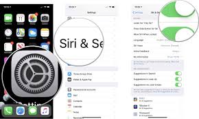 Apple has officially released ios 12, and one of the new features of ios 12 is the siri suggestion, which can be used to help you do the things you frequently do by presenting suggestions on the lock screen or. How To Set Up Secure And Start Using Siri On Iphone And Ipad Imore