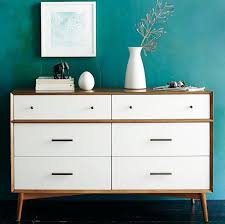 Ikea Hemnes Dresser Turned Mid Century Modern Modern Dresser Makeover Furniture Mid Century Modern Furniture