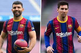 8 idag är agüero tillsammans med den argentinska sångerskan karina la princesita. Messi Aguero Friendship Could Ensure Barcelona Star S Camp Nou Stay Goal Com