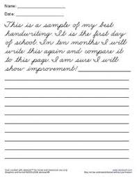 Each worksheet was created by a professional educator. Handwriting Cursive I Lesson Plans Worksheets Reviewed By Teachers