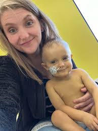 Baby's progress with alagille syndrome