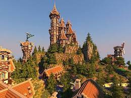 How do you build a cardboard castle? Medieval Castle And Village Minecraft Building Inc