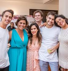 37, born 11 august 1983. Tata Werneck Tenta Selar A Paz Com A Sogra Para Nao Prejudicar Casamento Com Rafa Vitti Diz Jornal Estrelando