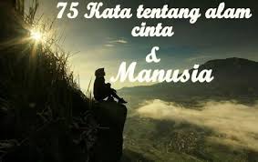 Kata Kata Islami Tentang Alam