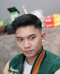 Image result for round face haircut men