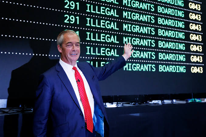 UK's Farage unveils plan to deport asylum seekers, warns of 'civil disorder' | South China Morning Post
