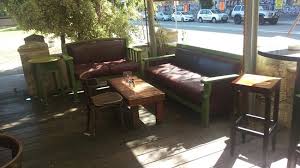 Deep seating enhances the comfort level. Comfortable Outdoor Seating Picture Of Clancy S Fish Pub Fremantle Tripadvisor