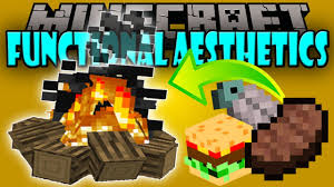 While there aren't any d. Functional Aesthetics Mod Para Minecraft 1 11 2 Zonacraft