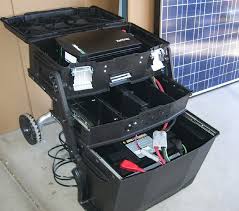 diy portable solar power generator