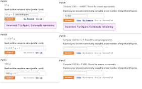 Solved Part A 0 1g Spell Out The Complete Name Prefix Chegg Com