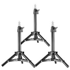 Neewer Set Of 3 Mini Aluminum Photography Light Stands With 32 80cm Max Height For Reflectors Softboxes Lights Umbrellas Backgrounds Black Neewer Photographic Equipment And Accessories For Professionals Musicians And Amateur Photographers