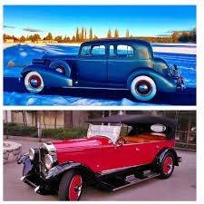 Image result for Classic Blue 1935 Cadillac