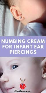 Numbing Cream For Infant Ear Piercings Our Deer In 2020 Infant Ear Ear Piercings Numbing Cream