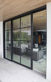 Raised panels are 1 5/8 and up to 2 inches thick. Slider System Modern Patio Doors Sliding Doors Exterior House Extension Design