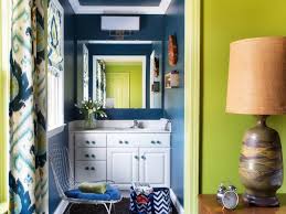 A beautiful powder blue jogger pant in a soft tencel fabric. Bold Beautiful Powder Room Makeover Hgtv