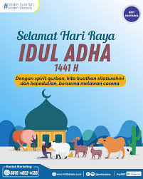 Selamat Hari Raya Idul Adha 1441 Hijriah