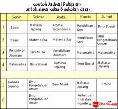Juu ji jam 5 : Kehidupan Sekolah Di Jepang