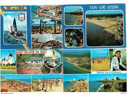 Check spelling or type a new query. Saint Hilaire De Riez Lot 9 Cpm 85 Saint Hilaire De Riez Sion Sur L Ocean Bungalow Petit Bec Snaci Moulin Jeux Bouvier Fillette Camping