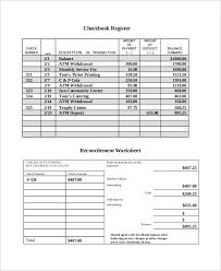 First, fill in the date in the top right corner space provided. Free 8 Sample Check Register Templates In Ms Word Excel Pdf