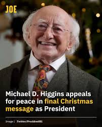 The nearly 13-minute-long message saw the President speak about a wide  range of topics.