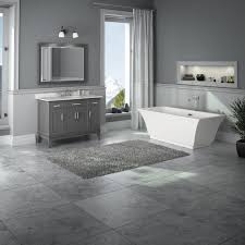 What sizes are available within gray bathroom vanities? Margate 48 Single Bathroom Vanity Dark Gray Beautiful Bathroom Furniture For Every Home Wyndham Collection