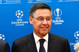 La semana arranca con alteraciones en el barcelona. Football Josep Maria Bartomeu President Of Fc Barcelona Resigns Archyde