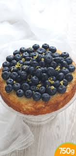 Gateau A La Ricotta Citron Et Myrtille Gateau Ricotta Recette Myrtille Ricotta