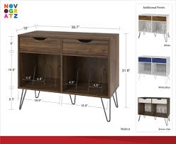 Give your living room or entertainment space a retro look with the novogratz concord turntable stand. Novogratz Concord Turntable Stand With Drawers Multiple Colors Walmart Com Walmart Com