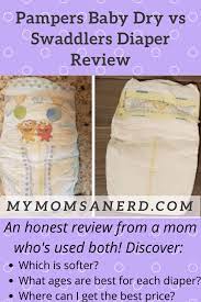 Pampers swaddlers newborn diapers, soft and absorbent, size 1, 32 ct. Pampers Baby Dry Vs Swaddlers A Mom S Guide To The Best Diapers For Your Baby My Mom S A Nerd