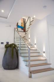 Contemporary Home Glass Staircase Modern Staircase Railing Stairs Design Modern Home Stairs Design