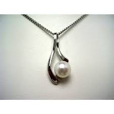 真珠 ペンダント トップ