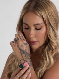 Lip gloss in a bracelet