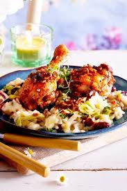 Fruhlingshafte Crossover Kuche Die Sich Sehen Lassen Kann Orientalisches Hahnchen Wird Mit Italienischem Risotto Aus Dem Ofen Vere Rezepte Hahnchen Lecker De
