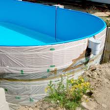 Aufbau Von Stahlwand Pools In 9 Schritten Gartenpools Hinterhof Pool Landschaftsbau Schwimmbad Bauen