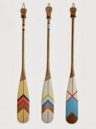 Paddle Wall Art Painted Paddles Canoe Paddle Art Canoe Paddle Decor