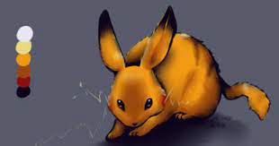 葉子的三號站 塗鴉 化為現實的神奇寶貝 pokemon art pikachu
