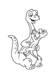 Planse de colorat cu personaje din desene animate, din filme, cu pisici, catei, animale de tot felul, dar si cu printese, masini si multe altele. Planse De Colorat Cu Dinozauri Dinozaur Cu Pui Sfatulparintilor Ro