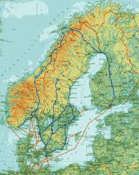 1 abfahrt pro tag ab helsinki. Fahrverbindung Fahre Norwegen Finnland Schweden Island Danemark
