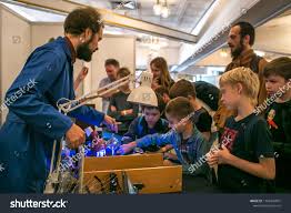 Moscow Russia September 22 2018 Wow How Science Festival For Schoolchildren In The Russian Academy Of S Science Festival Photo Editing Academy Of Sciences