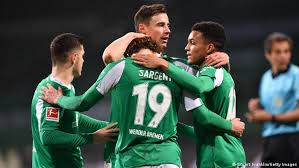 Mit vollgas in das saisonfinale. Bundesliga Josh Sargent Stars As Bremen Recover To Halt Frankfurt S Ascent Sports German Football And Major International Sports News Dw 26 02 2021