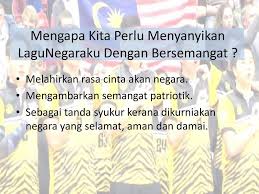 Etika menyanyikan lagu kebangsaan dan lagu negeri i pendidikan moral i pendidikan sivik mp3 duration 1:40 size 3.81 mb / cikgu mas23 2. Sejarah Tahun 5 Identiti Negara Kita Ppt Download