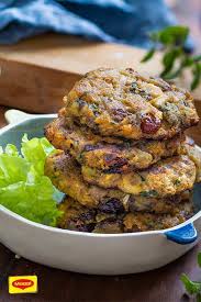 Auberginenpuffer Mit Dip Rezept Rezepte Fingerfood Vegetarisch Essen
