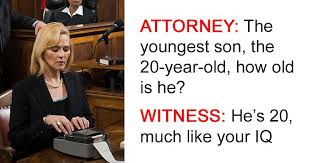 If you're interested in becoming a lawyer, you'll need a degree. 50 Of The Most Hilarious Things That Court Reporters Have Ever Recorded To Be Said In Court Bored Panda