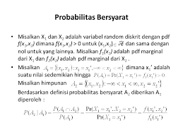 Check spelling or type a new query. Probabilitas Bersyarat Dan Ekspektasi Bersyarat Ppt Download