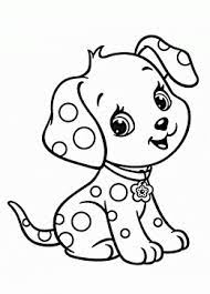 Coloring can be quite a recreational activity for. Puppy Coloring Pages For Kids Prinable Free Puppy Printables Wuppsy Com Puppy Coloring Pages Dog Coloring Page Strawberry Shortcake Coloring Pages