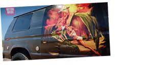It's practically a member of his family; Kristen Bell Wasn T Thrilled Dax Shepard Depicted Her At His Feet In Van Mural Lifestyle World News