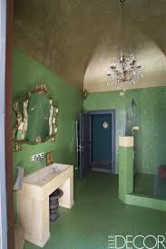 Ivy hill tile fusion hex green terrazzo 9.13 in. 32 Green Room Ideas How To Decorate With Green Wall Paint Decor